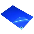 High Quality Peelable 30 Sheets Dust Free Floor Entrance Clean Cleanroom Disposable Sticky Mat Blue