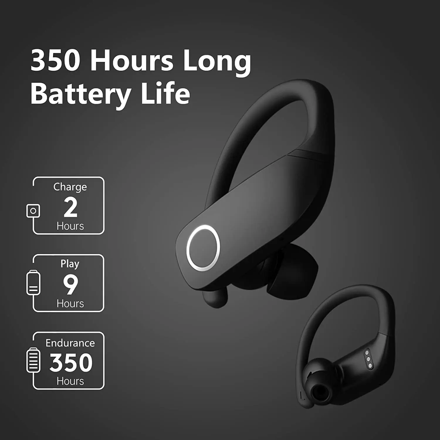 Sanag Z9 ワイヤレスイヤフォン Bluetooth 5.0 防水 ノイズキャンセリング