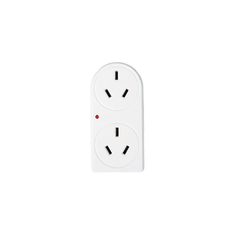 Oem Wireless Charging Vertical Socket Plug Bar Smart Socket Plastic Enclosure Australia Travel Adaptor with Surge