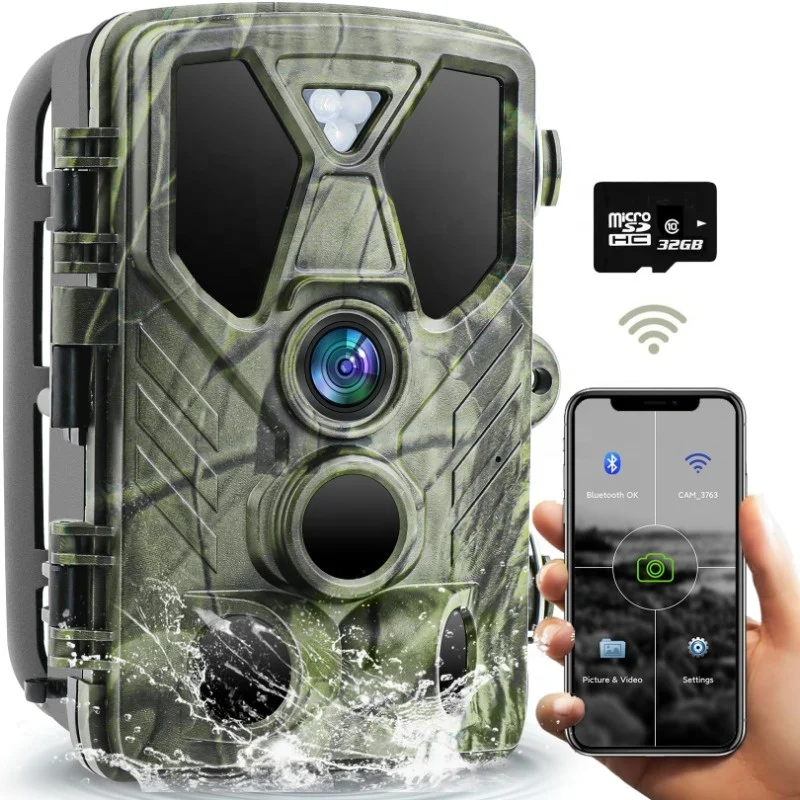 Sd Card Campark T85 Trail Camera Review Suntekcam 4k Wifi Digital