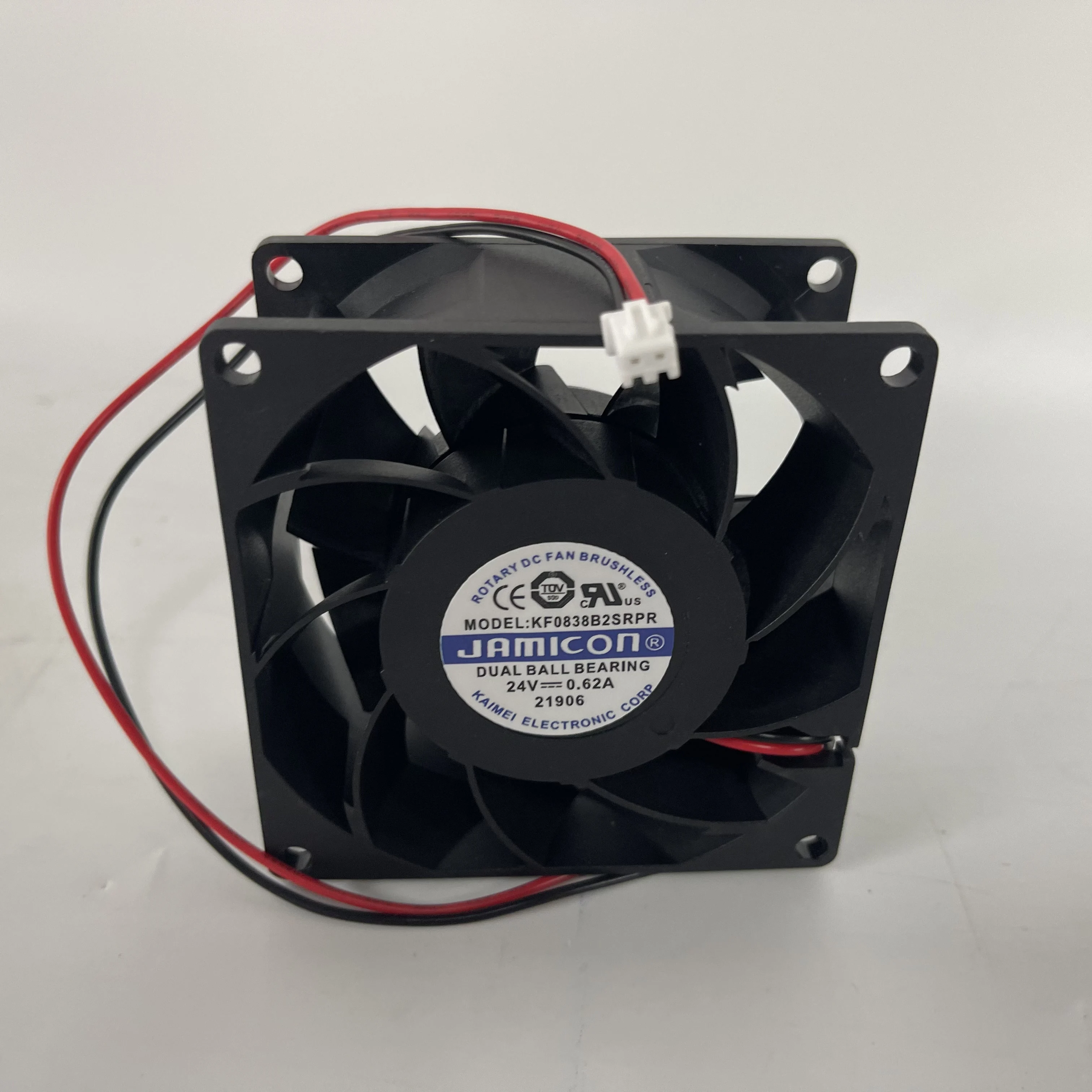 JAMICON Brushless DC Fan KF0838B2SRPR