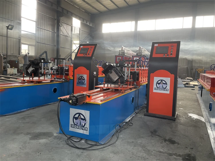 Ironstar Mini C Channel Profile Keel Full Automatic Steel Roll Forming ...