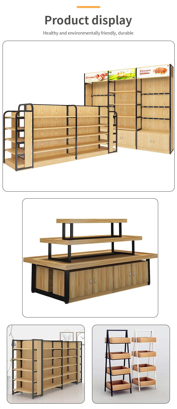 Wooden Retail Store Display Fixtures And Racks For Cosmetics Buy