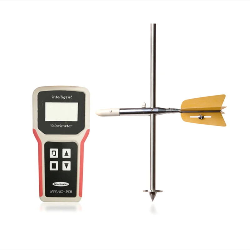 Portable River Current Water Velocity Meter Velocity
