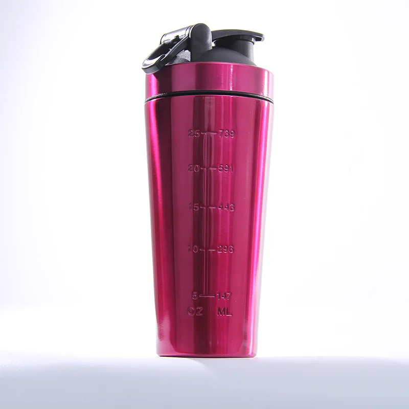 Buy Wholesale China 25oz Fitness Blender Custom Logo Coffee Gym Metal  Stainless Steel Protein Shakers Shaker Bottle & Protein Stainless Steel  Shaker Bottle at USD 3.19