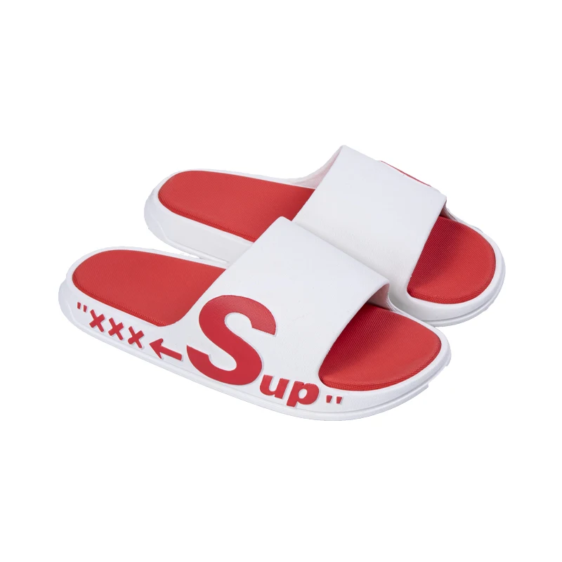 Platform Pillow Slide Sandals For Men 