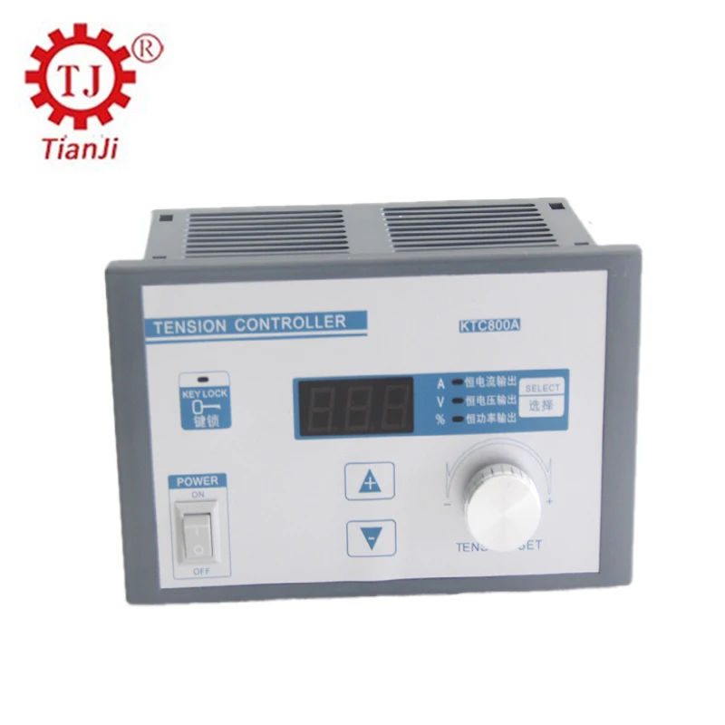 KTC800A DC 24V Manual Tension Controller Suitable for Magnetic Powder Clutch Brake