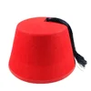 red black