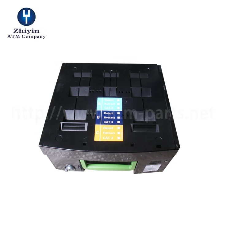 Wincor Cineo 4040 PARTS Cassette Reject Cassette RR CAT3 BC Lock 01750183504 1750183504