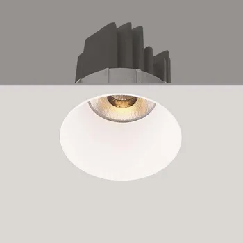 Modern New products Aluminium Deep recessed led Trimless downlight Lighting Fixture led ceiling light