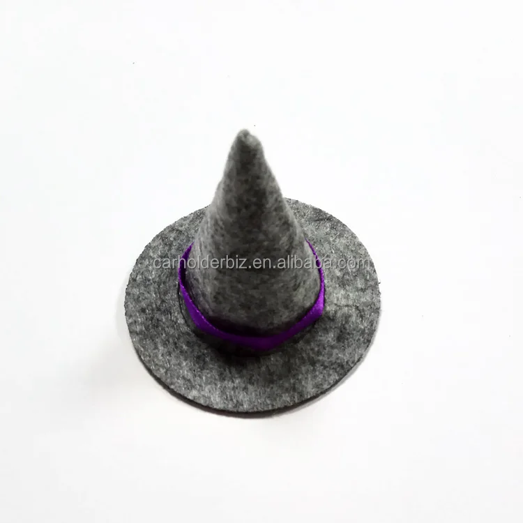 Mini Witch Hats And Mini Broom Craft Diy Decorative Hat Small Witch Hat ...