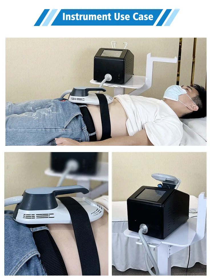 Body sculpting system HIEMT machine 7 tesla non-invasive body sculpting electromagnetic muscle stimulation device LF-445