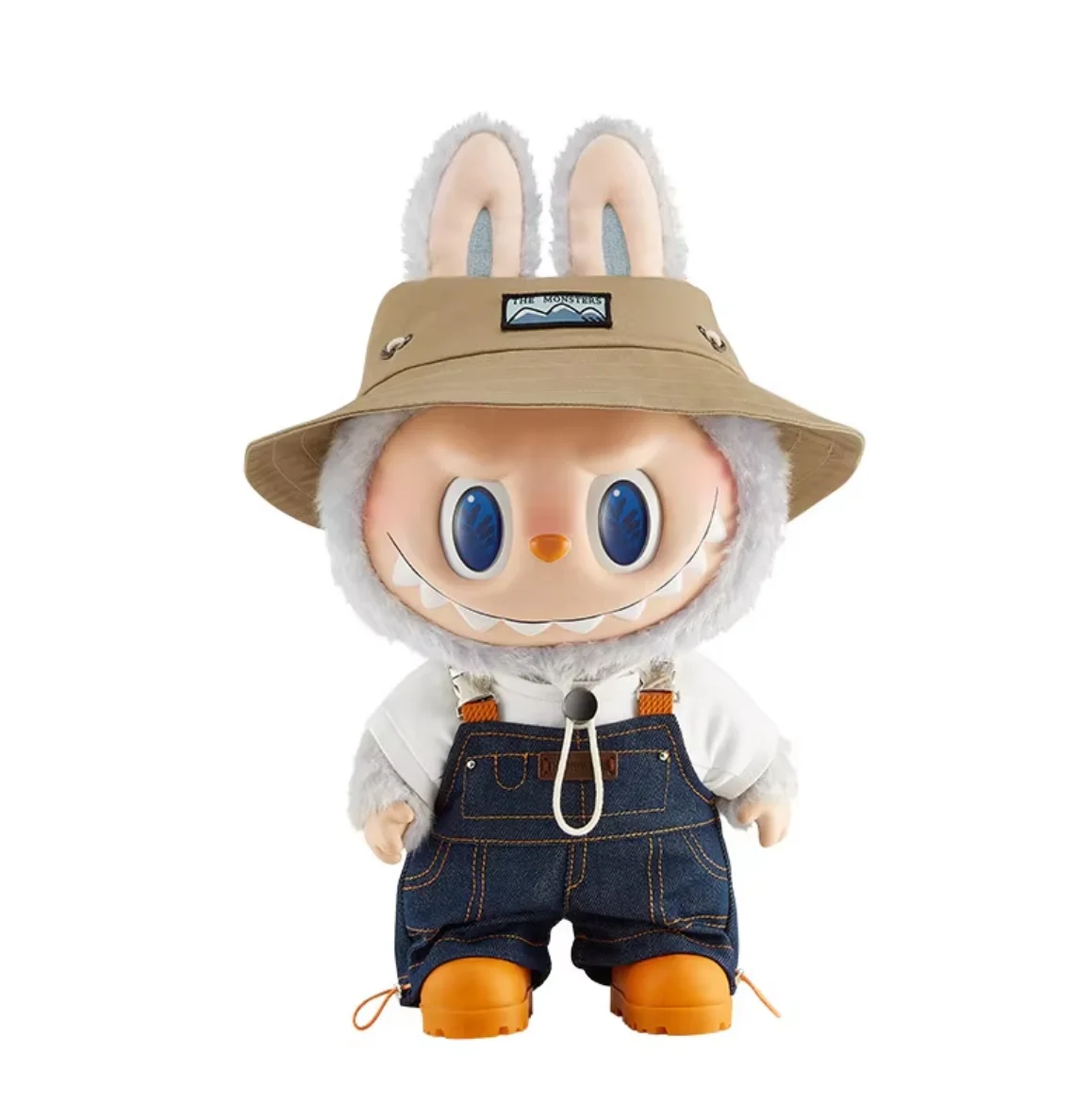 Original Popmart the Monsters Labubu Fall in Wild Farmer