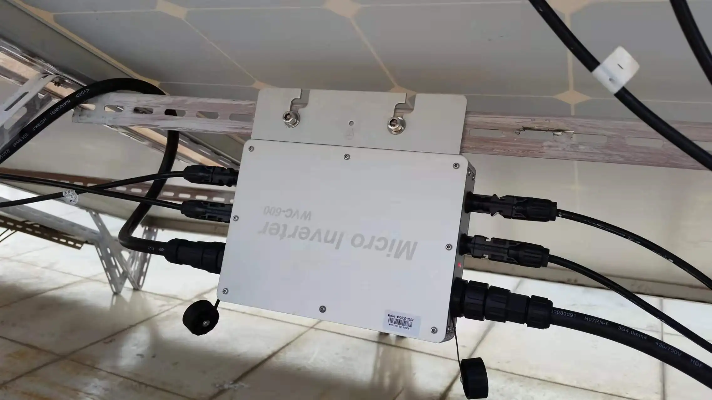 Mppt Solar Inverter On Grid Tie Inverter Ip65 Micro Inverter Solar ...