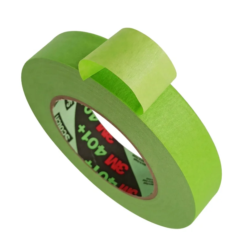 Masking Tape Waterproof Crepe Paper Acrylic Waterproof Tape Floral