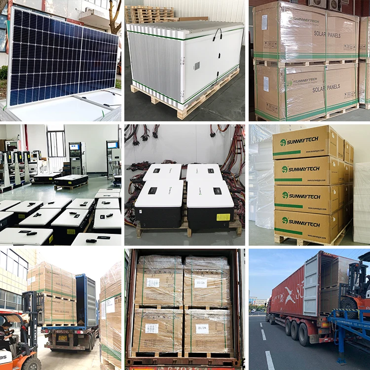 Sunway On Grid Solar System 30kw 40kw 50kw 60kw Solar System Cost For ...