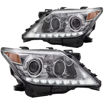 YBJ Car Accessories Replacement headlight head light for lexus lx570 lx 570 auto parts HID xenon head lamp headlamp 2012 - 2015