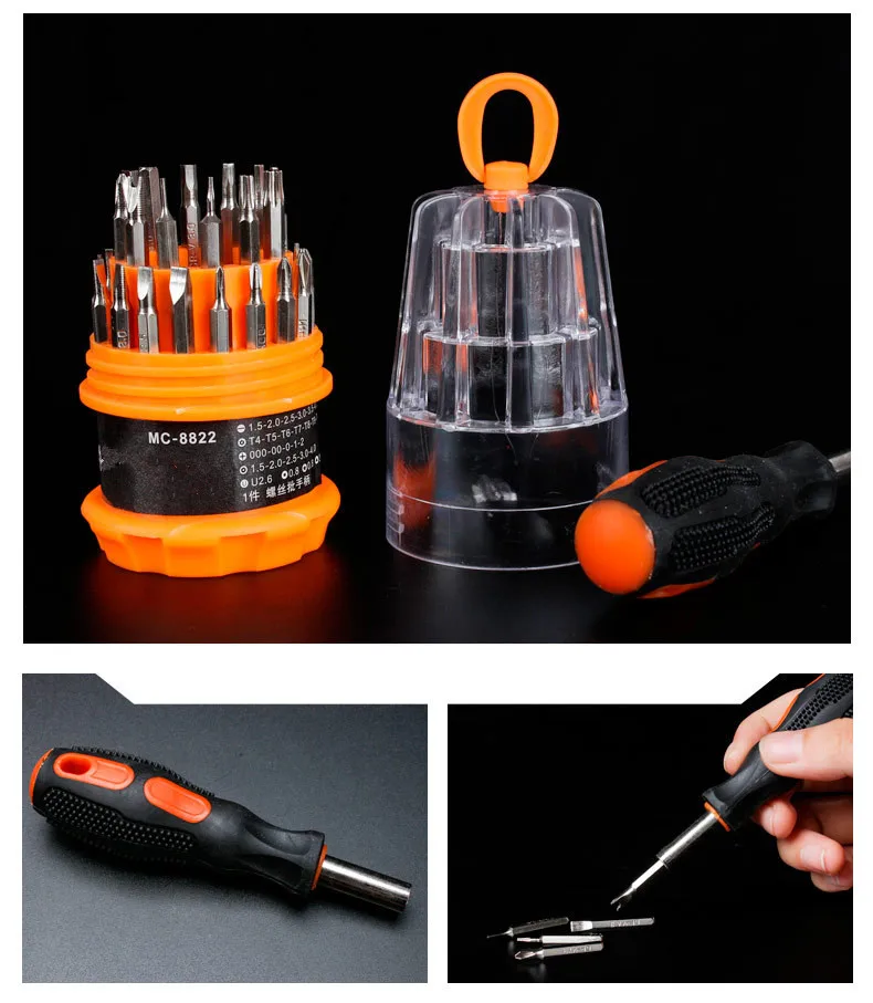 Wholesale Repair Torx Screw Driver Bit Screwdrivers Kit Mini ...