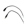 Spina maschio 5.5*2.1mm con cavo in PVC 20awg 0.3m