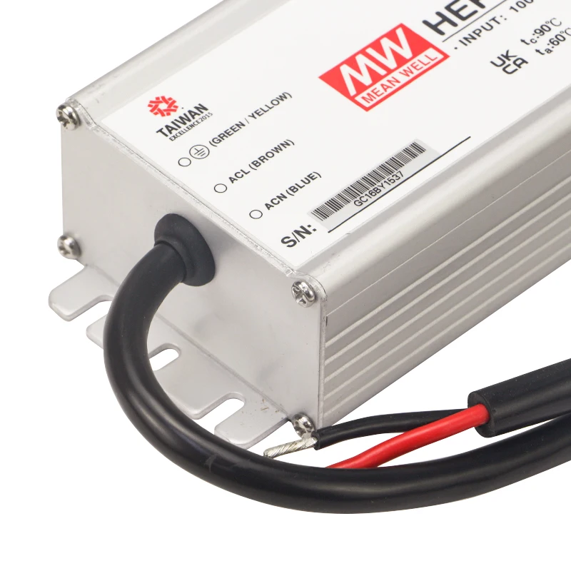 Source Mean Well HEP-240-24A 240W 24V AC DC IP65 Industrial