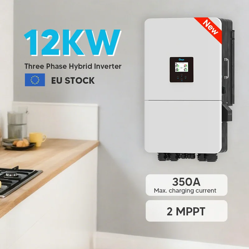 POLAND Stock Deye  3.6k 5k 6k 7k 8k 10k 12k Three Phase Hybrid Inverter SUN-3/4/5/6/8/10/12K-SG05LP3-EU-SM2 LV Battery Supported