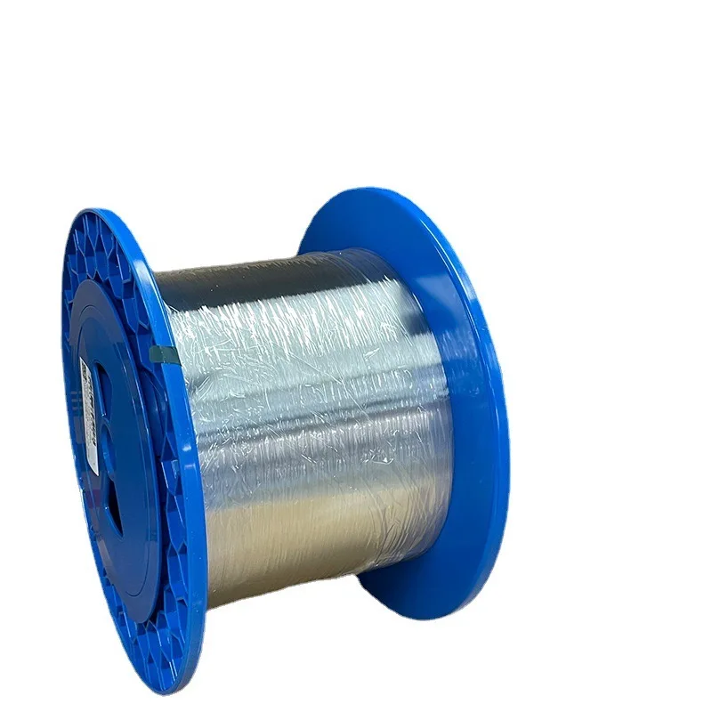 FTTH de Fabricante Direto Cable Óptico Interior de Núcleo Único Transparente / Invisível Fibra Óptica Fibra Óptica 10