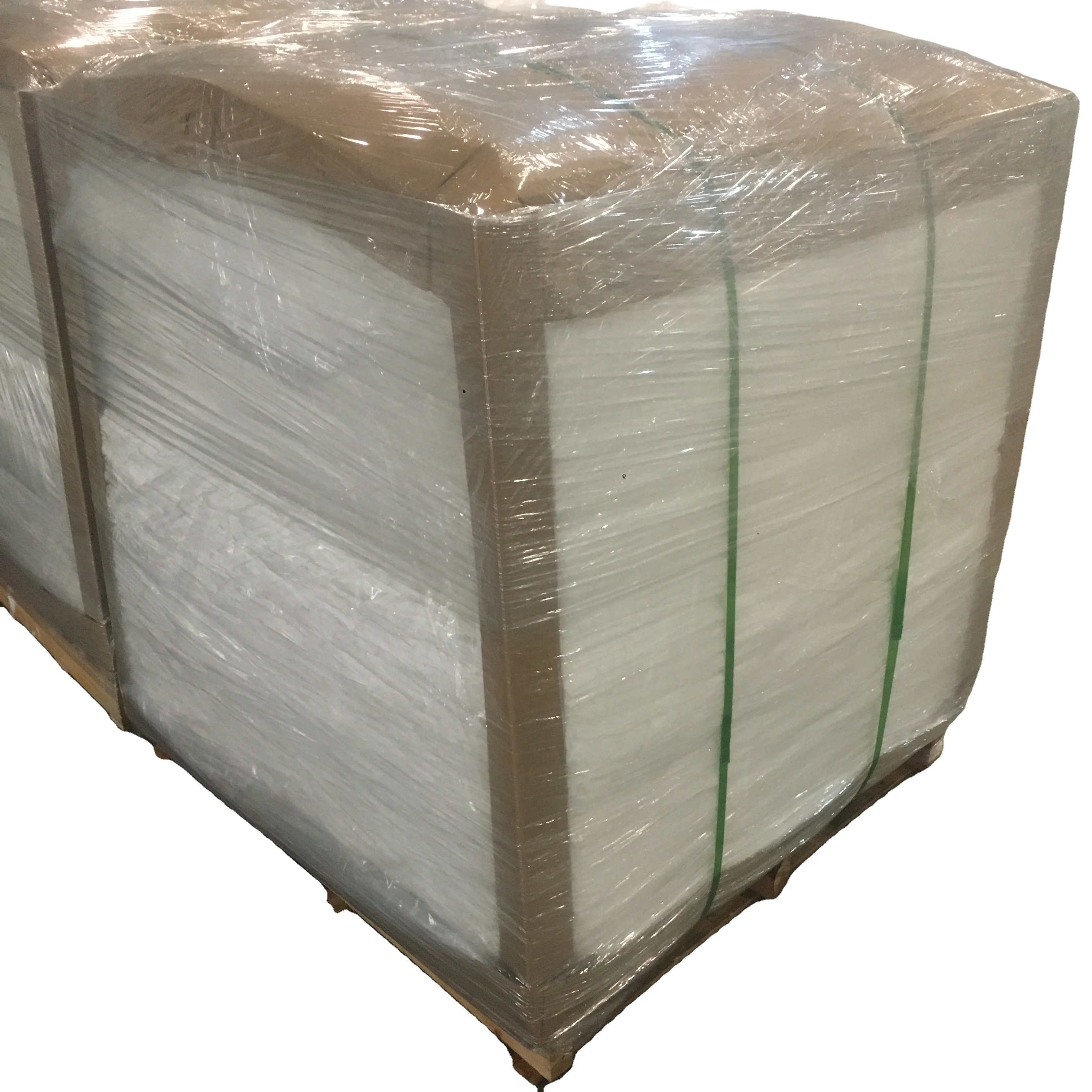 Complex Core Absorbency 5 Layers Absorbent Paper Fluff Pulp SAP for Diaper Making