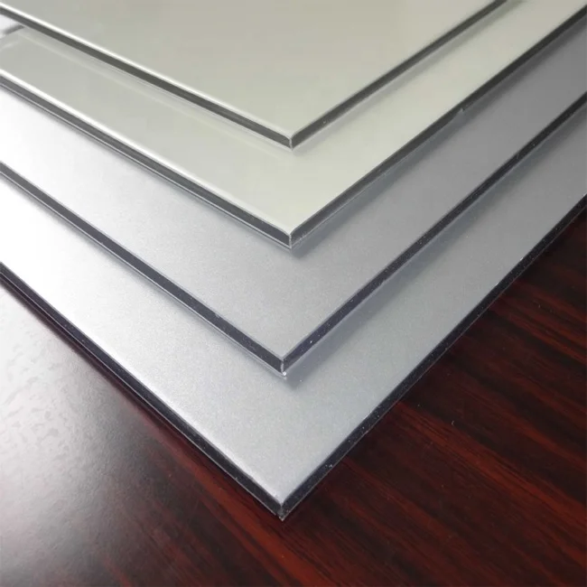 Building Facade Cladding Aluminium Profile Exterior Wall Panel Acp Acm ...