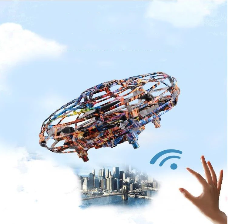 
 Ytsky XYT1908-2 летающая игрушка НЛО с ручным управлением Мини RC дроны Бумеранг спиннинг игрушка  