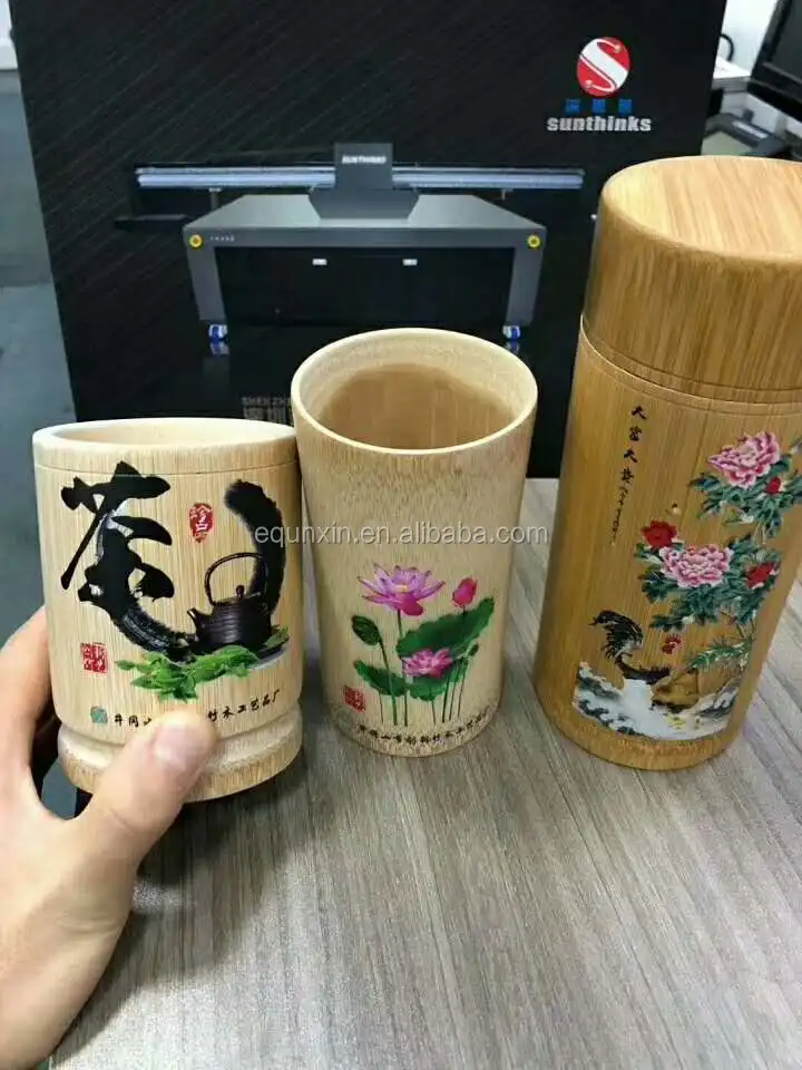 Sunthinks Uv Printer SG2513 Print With Gen5 Print on Acrylic  Wooden Glass Leather UV Flatbed Printer
