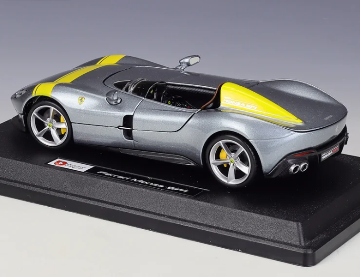 Burago 1:24 Ferrari Monza SP1 Concept Car Alloy Sports Car Model