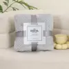 Enrejado de piña gris claro