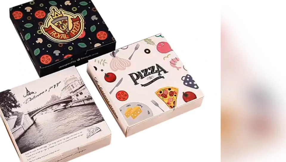 wholesale custom printed big factory full color printing food