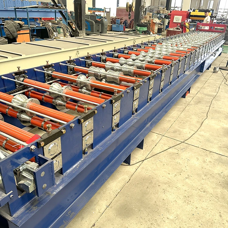 Factory Latest Corrugated Making Machine Corrugated Roof Sheet Roll Forming Machine