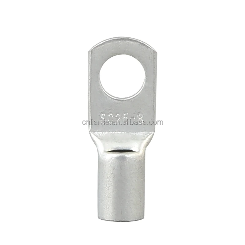 Copper Tube Terminal Sc9512 Cable Lugs Copper Connecting Terminal Dtga