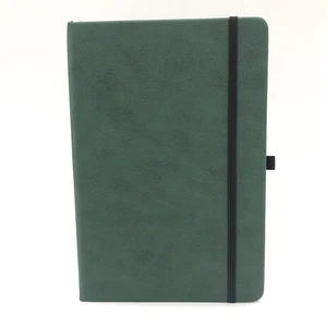 High Quality Custom A5 Journal Planner Thick Vintage Notebook and Pen Set with Hardcover and Thermal Binding