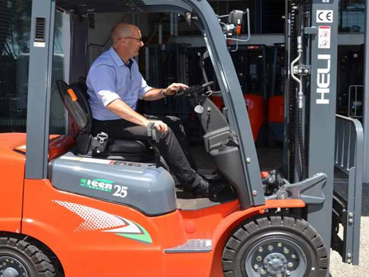 CPCD30 CPC30 3Ton Forklift Great Logistic Equipment Forklift Truck Heli Diesel Forklift with Side Shift