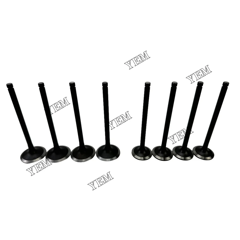 Exhaust & Intake Valve Fit for Mitsubishi S4F Engine