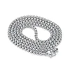 Steel-colored 3mm*60cm square bead chain