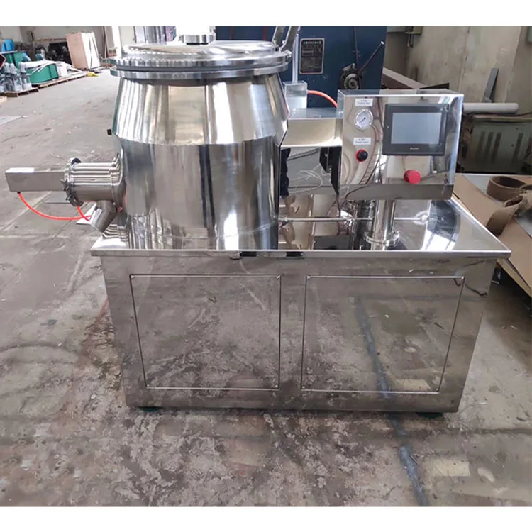 High Speed Wet Mixing Granulator Small Wet Mixing Equipment Ghl-50 Type ...