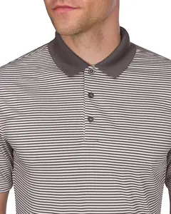 Men's Short Sleeve Striped Shirt