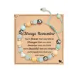 Tarjeta pulsera corazón Aeways Remember
