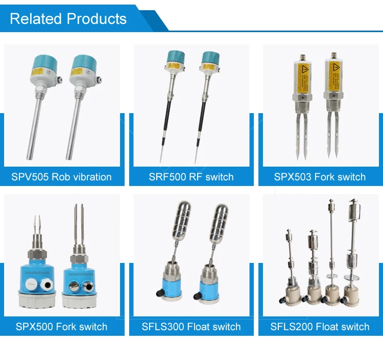 SPR400 SenTec Rotary Paddle Level Switch for Tanks Bins Containers ...