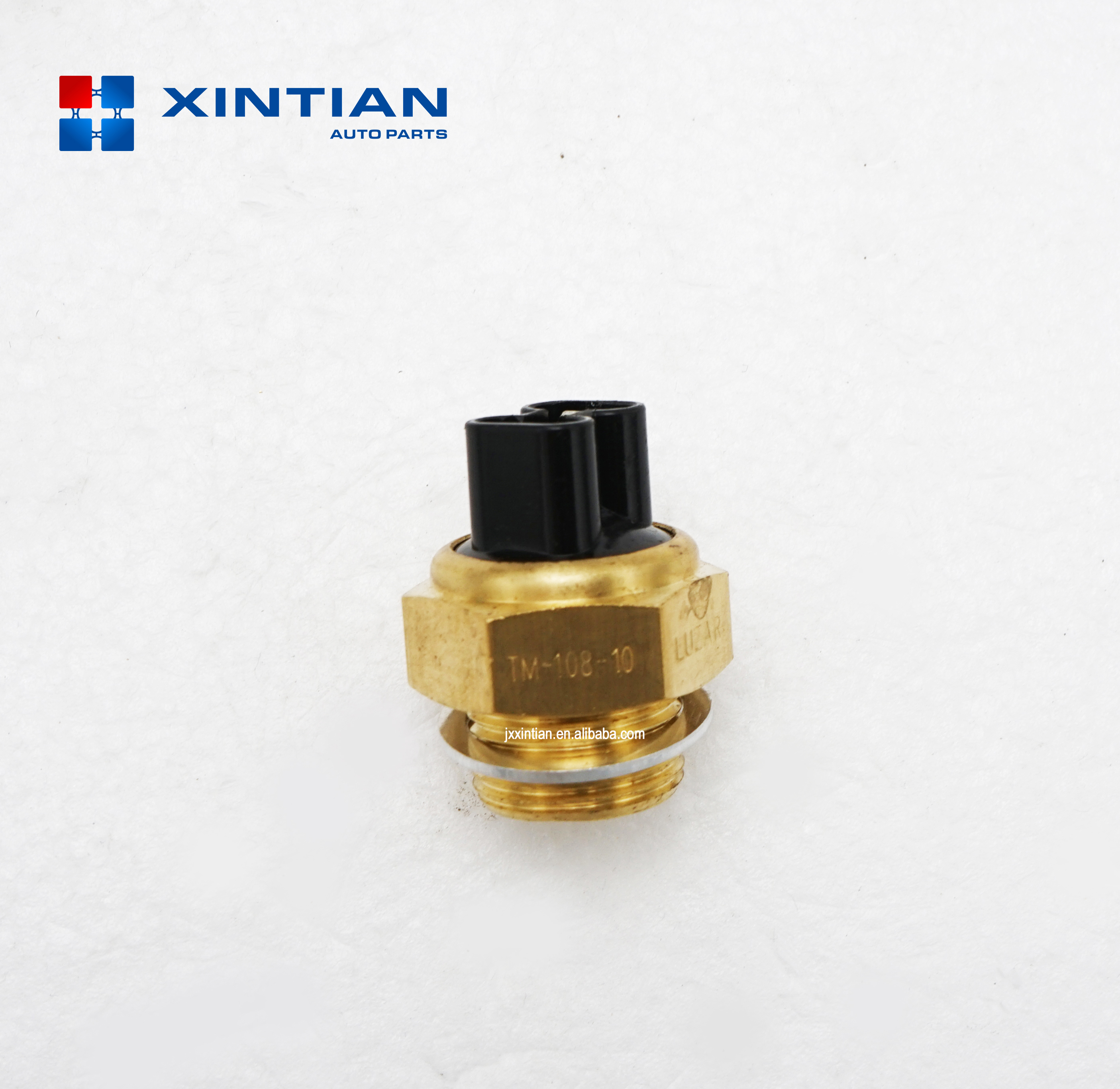 Xintian Factory Thermostat for VW Polo Golf for Passat for Porsche 944 Radiator Fan Temperature Switch LS0108 2108-3808800 Car