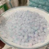 สีขาว สีชมพู และสีฟ้า [ลูกปัดเปลี่ยนสีไวต่อแสงขนาด 8 มม.]