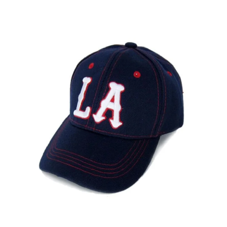 Unisex Letter Baseball Cap La Dodgers 