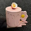 pink (cup + lid + spoon)