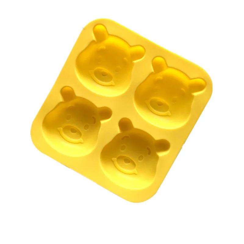 Cute Bear Shape Silicone Baking Mold, Food-Grade Non-Stick Cake/Chocolate/Soap Mould, DIY Baking Tool for Home Kitchen & Bakery supplier