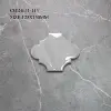Gris medio brillante