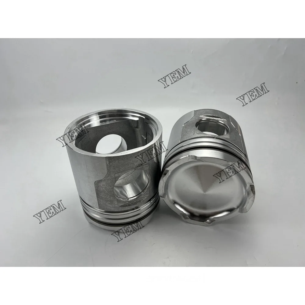 6D155 Piston 6127-31-2030 6127-31-2140 for Komatsu Engine Repair Kit Heavy Duty Engine Parts